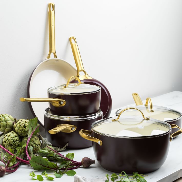 Greenpan® Reserve Ceramic Nonstick Cookware Set West Elm