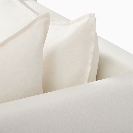 Bleecker DownFilled Slipcover Modular Sofa (85"123") West Elm