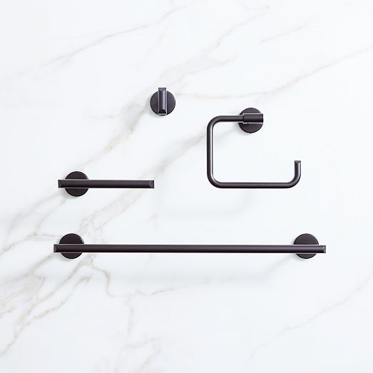 MidCentury Bathroom Hardware West Elm