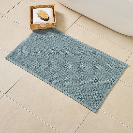 Textured Bath Mat | West Elm