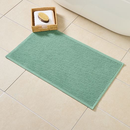 Textured Bath Mat | West Elm