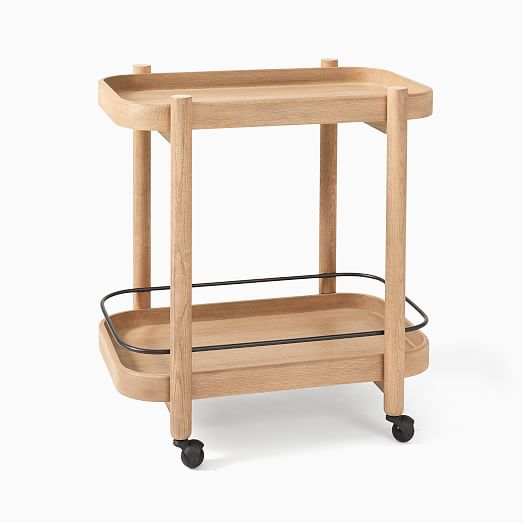 Hargrove Bar Cart (28") West Elm