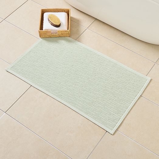 Textured Bath Mat | West Elm