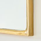 Grace Textured Metal Wall Mirror - 24