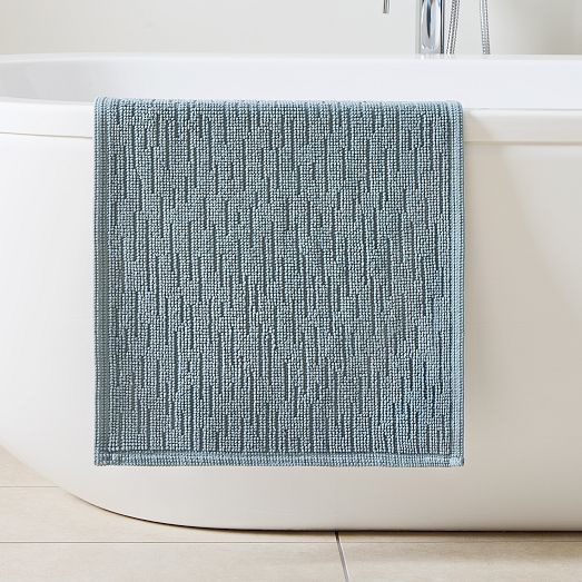 Textured Bath Mat West Elm