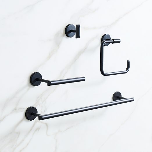 MidCentury Bathroom Hardware West Elm