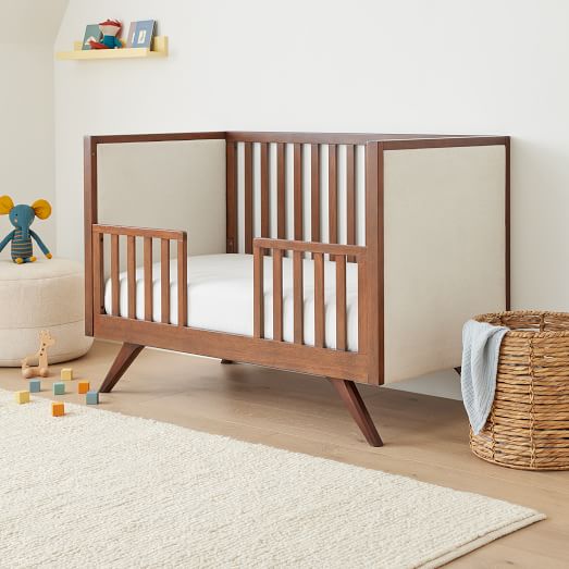 Wright Upholstered Crib Conversion Kit Only West Elm