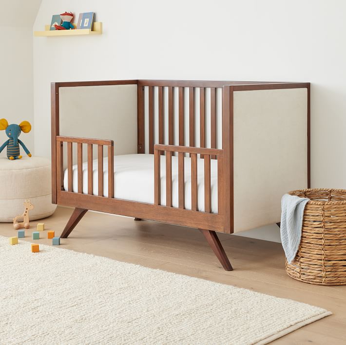 Wright Upholstered Crib Conversion Kit Only West Elm