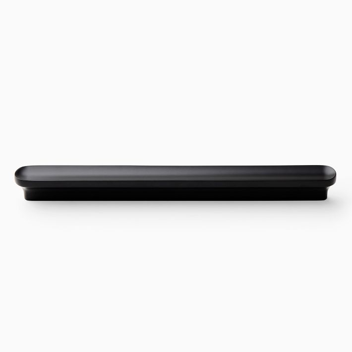 Pill Hardware Matte Black West Elm