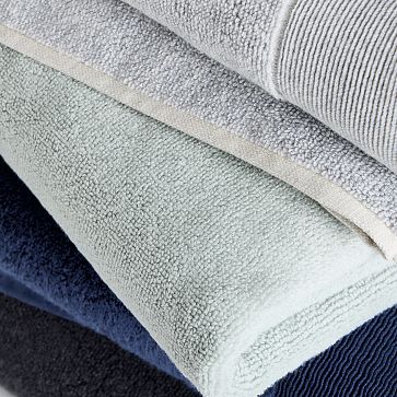 Plush Fibrosoft™ Towels | West Elm