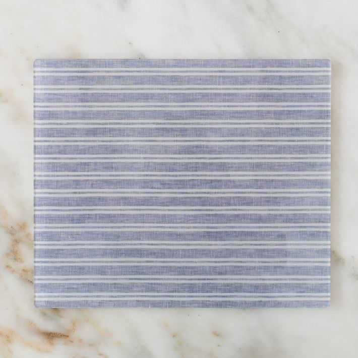 Proper Table Gray Stripe Placemat West Elm
