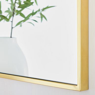 Streamline Wide Arch Mantel Mirror - 42W x 36H