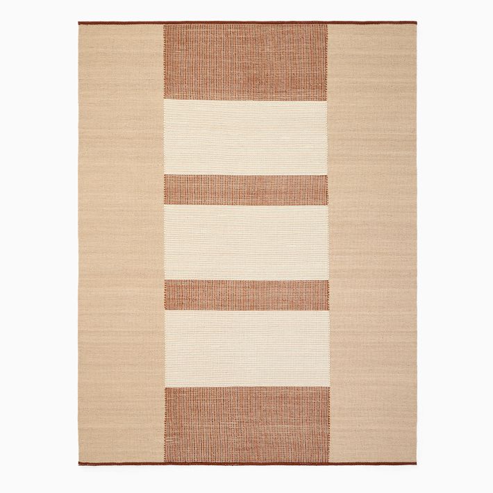 Framed Arrows Outdoor Rug | West Elm
