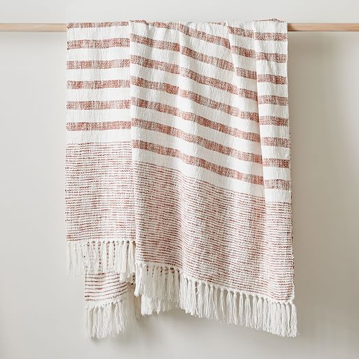 Classic Stripe Throw | West Elm