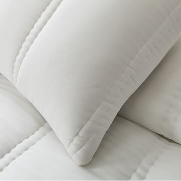 Silky TENCEL™ Plush Comforter & Shams | West Elm