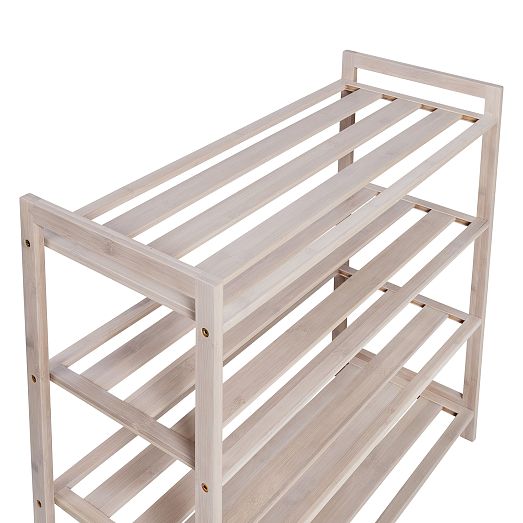 Bamboo Shoe Rack West Elm