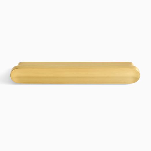 Pill Hardware Antique Brass West Elm