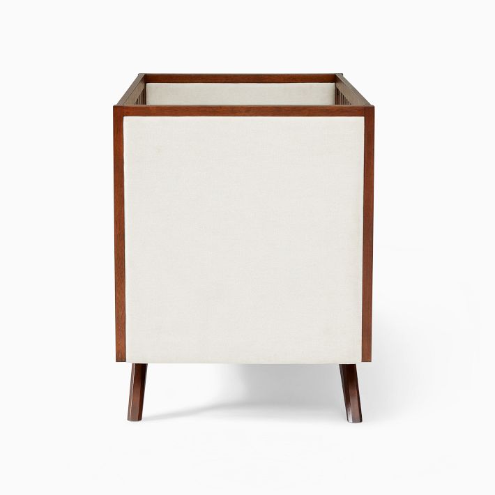 Wright Upholstered Convertible Crib Clearance West Elm