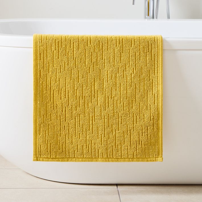 Textured Bath Mat West Elm