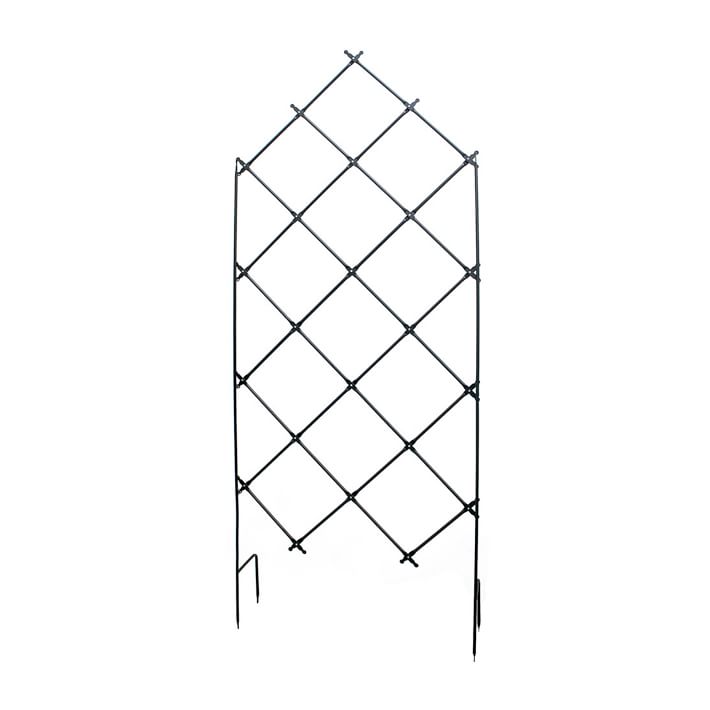 Iron Lattice Trellis West Elm