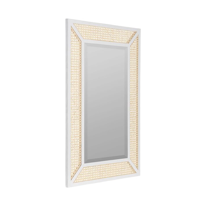 Coastal Rectangle Wall Mirror 24"W x 36"H West Elm