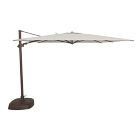 Square Outdoor Cantilever Umbrella (10') | West Elm