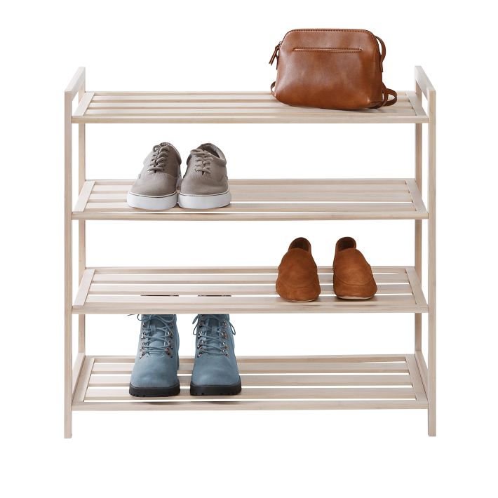 Bamboo Shoe Rack West Elm