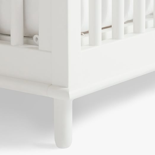 Nash Convertible Baby Crib Natural West Elm