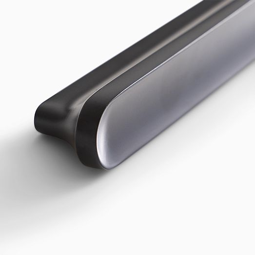 Pill Hardware Matte Black West Elm