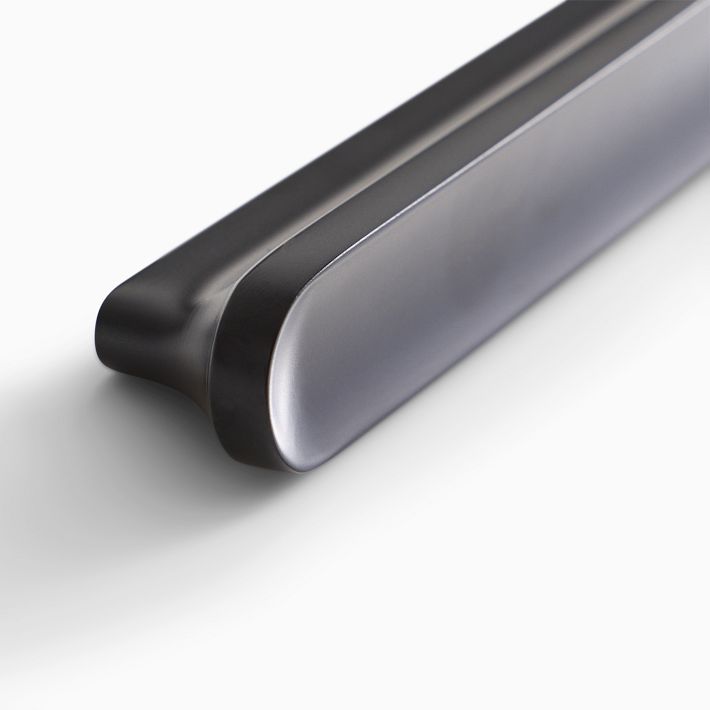 Pill Hardware Matte Black West Elm