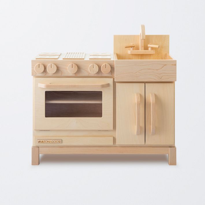 Milton & Goose Essential Play Kitchen West Elm