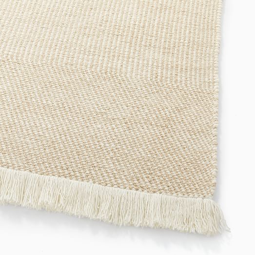Tweed Flatweave Dhurrie Rug West Elm