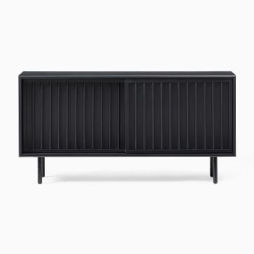 Slatted Shallow Media Console (48") | West Elm