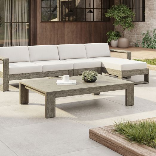 Telluride Outdoor Coffee Table (60") | West Elm