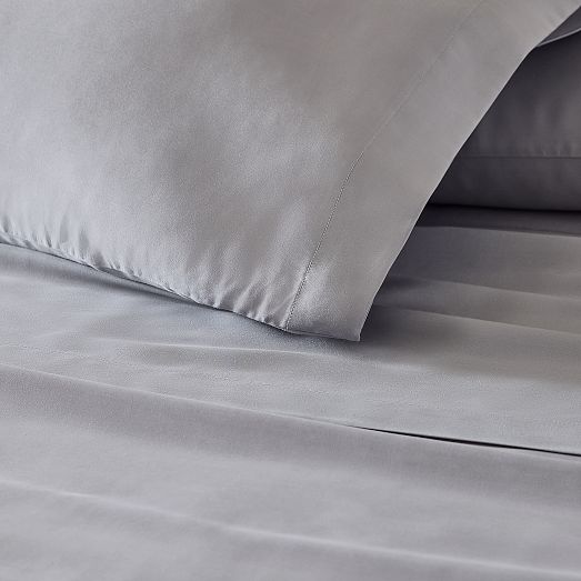 Silky TENCEL Sheet Set & Pillowcases | West Elm