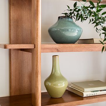 Glazed Ceramic Vases | West Elm