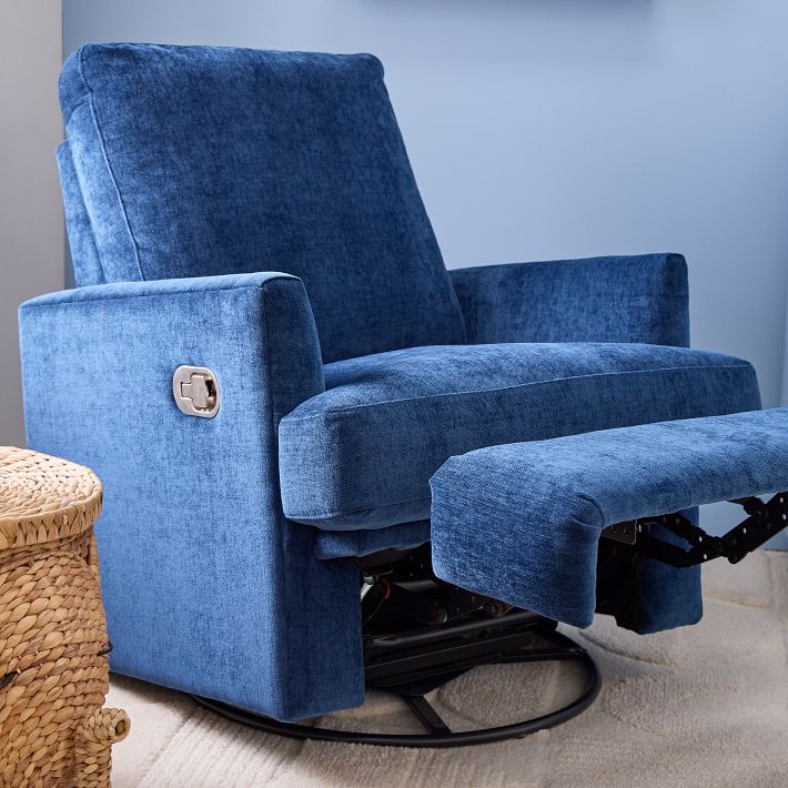 Haven Manual & Power Swivel Glider Recliner West Elm