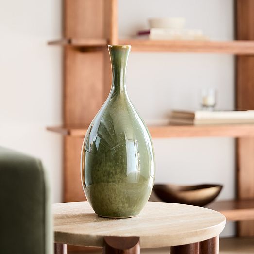 Glazed Ceramic Vases West Elm