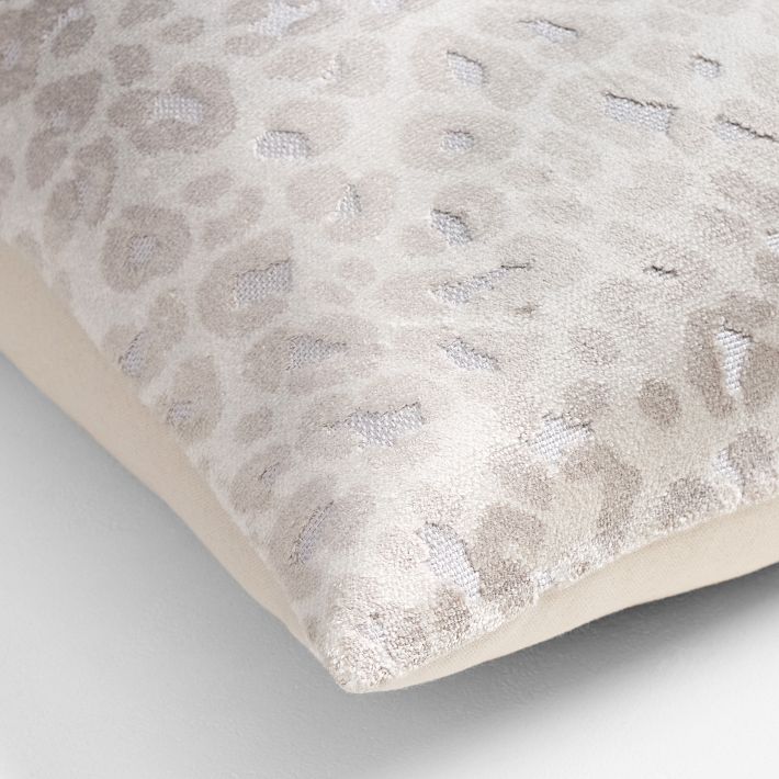 Leopard Pillow Cover | West Elm