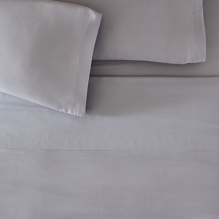Silky TENCEL Sheet Set &amp; Pillowcases | West Elm