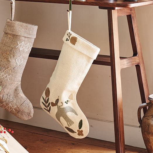 Metal House Stocking Holder Brass West Elm