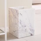 Amalfi Marble Bath Accessories | West Elm