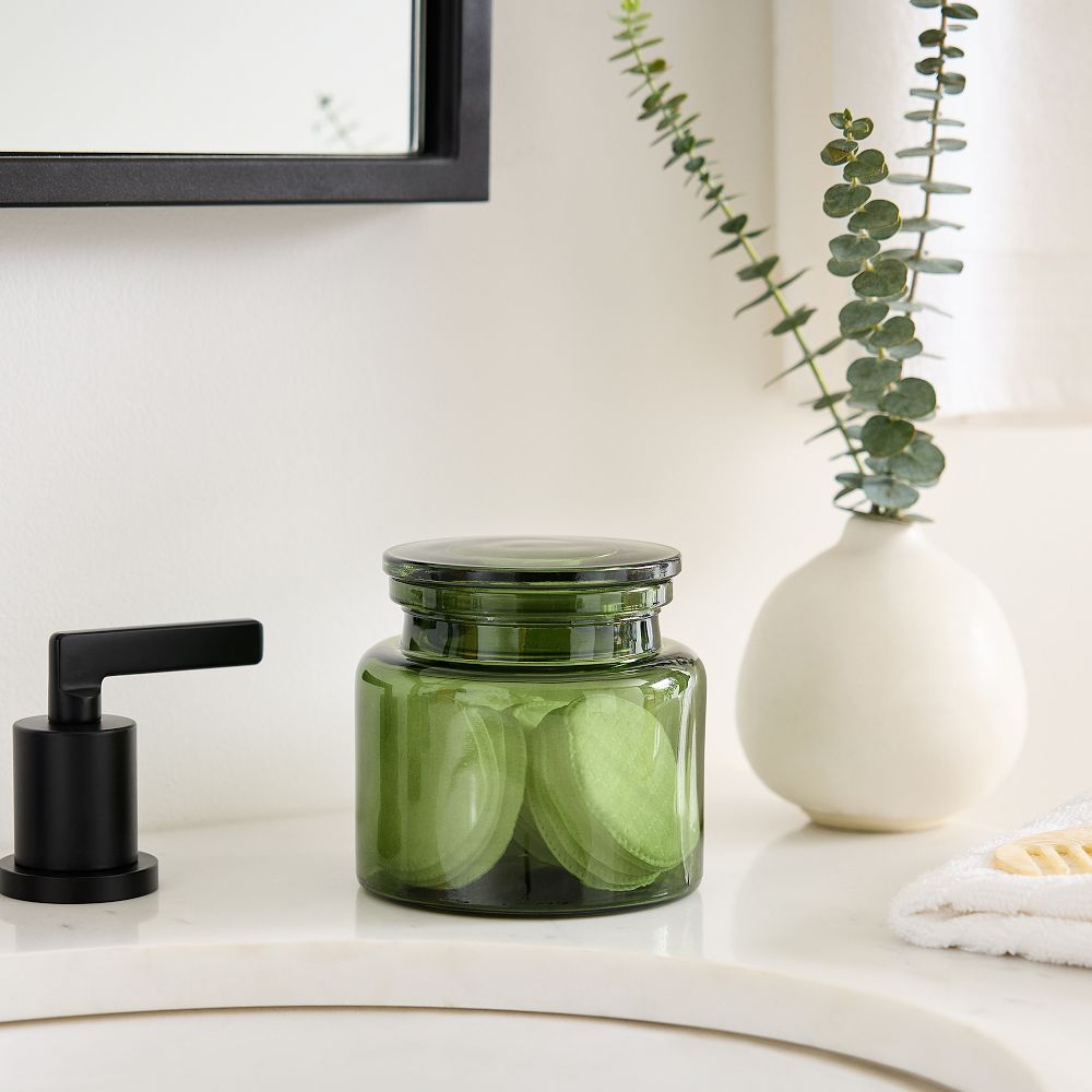 Apothecary Glass Bath Accessories West Elm