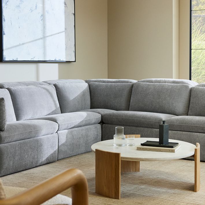 Build Your Own - Shelter Motion Reclining Sectional | West Elm
