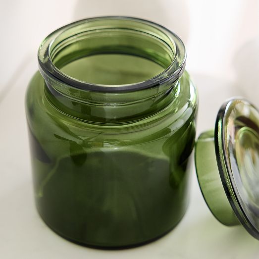 Apothecary Glass Bath Accessories West Elm