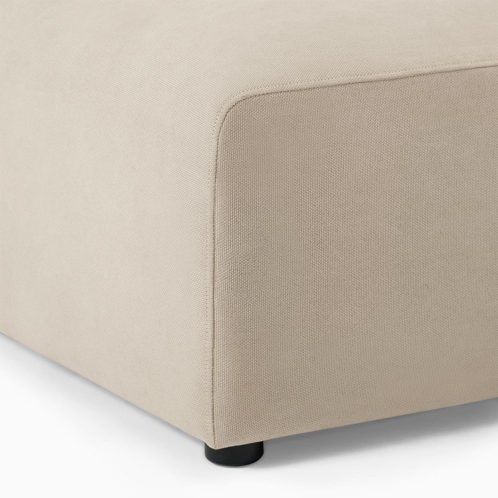 Leo Motion Ottoman | West Elm