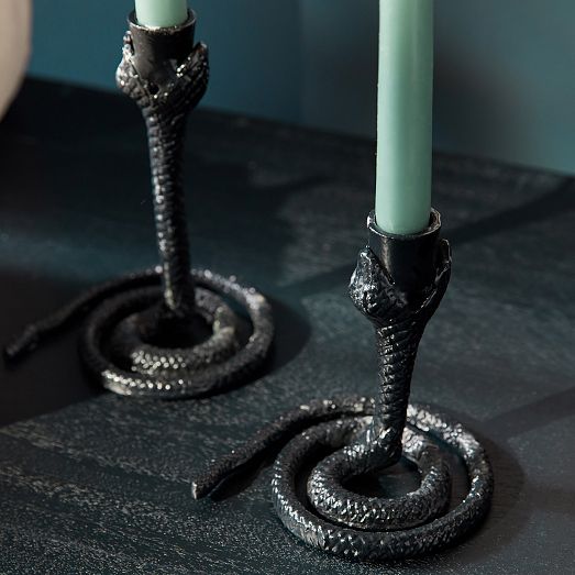 Snake Candle Holder Collection West Elm