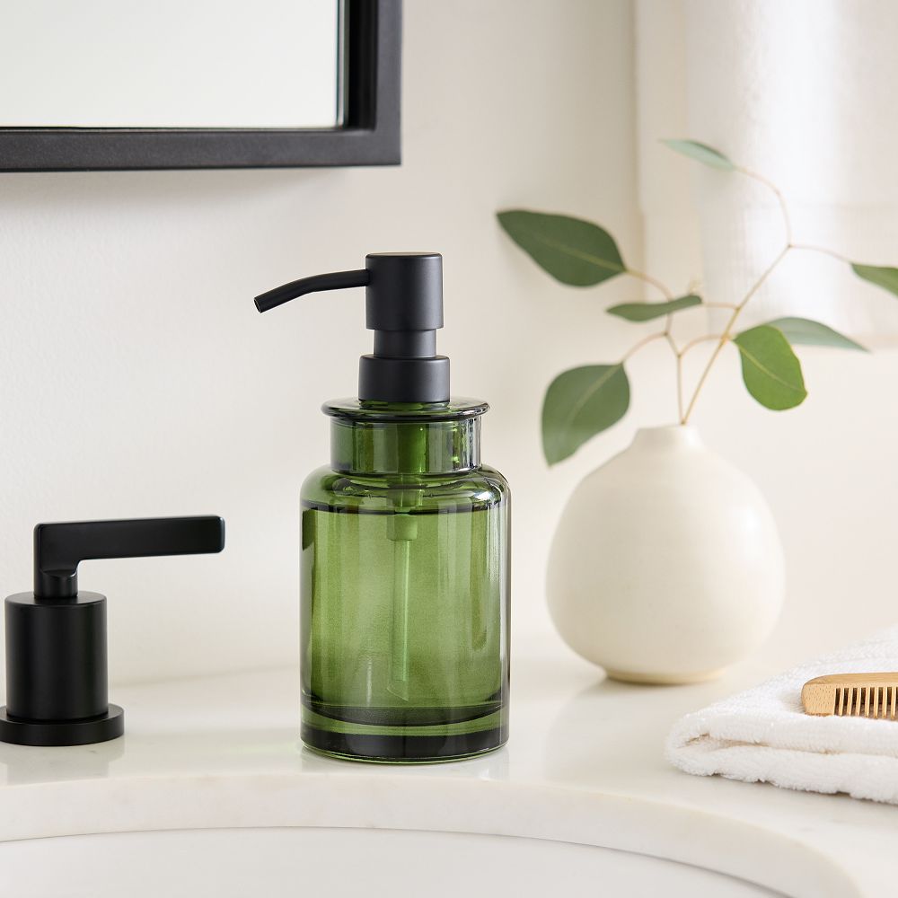 Apothecary Glass Bath Accessories West Elm