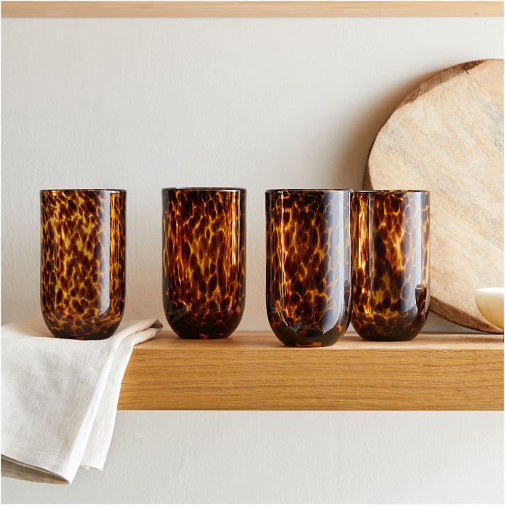 Mari Drinking Glass Sets - Tumbler Size Set of 8