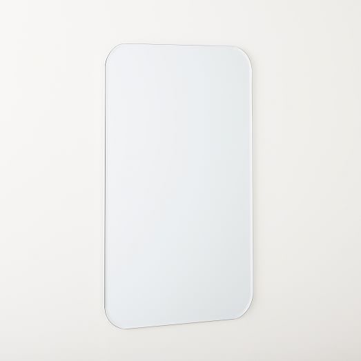 Frameless Seamless Medicine West Elm